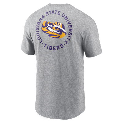 LSU Campus 2-Hit Men's Nike College T-Shirt