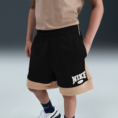 Nike Game Day Essentials Little Kids' French Terry Shorts