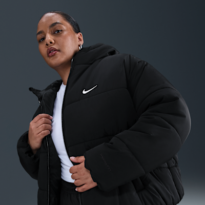 Nike Sportswear Classic Women's Therma-FIT Loose Shine Puffer (Plus Size)