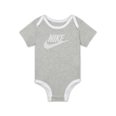 Nike Baby Bodysuit and Hat Box Set