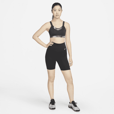 Nike Dri-FIT One Women's High-Waisted 18cm (approx.) Biker Shorts. Nike SG