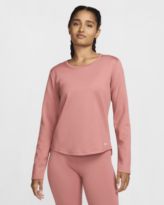 Женские  Nike Therma-FIT One Long-Sleeve Top