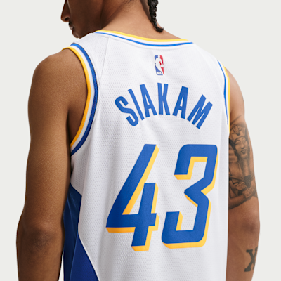 Pascal Siakam Indiana Pacers City Edition Men's Nike NBA Swingman Jersey