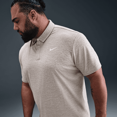 Nike Tour Men's Dri-FIT Jacquard Golf Polo
