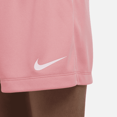 Shorts de entrenamiento Dri-FIT para niña talla grande Nike Trophy