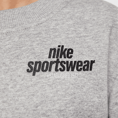 Nike Sportswear Club Older Kids' French Terry Sweatshirt