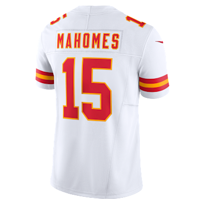 Jersey de fútbol americano para hombre Game NFL Kansas City Chiefs (Patrick Mahomes)