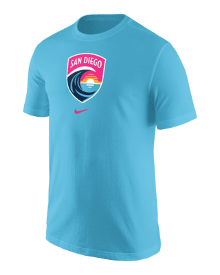 Мужская футболка San Diego Wave FC Nike NWSL