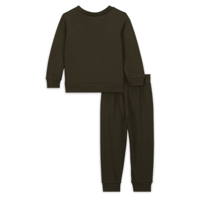 Nike Sportswear French Terry Icon Baby (12-24M) Crew Set. Nike JP