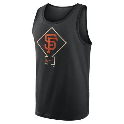 Nike Diamond Logo Classic (MLB San Francisco Giants) Men's Tank Top ...