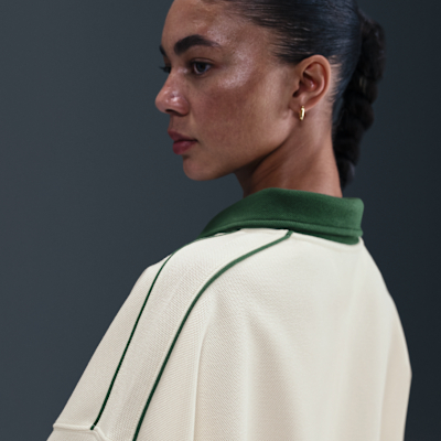 Nike Sportswear Çeyrek Fermuarlı Kadın Sweatshirt'ü görsel 2