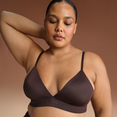 NikeSKIMS Shine Women's Triangle Bra
