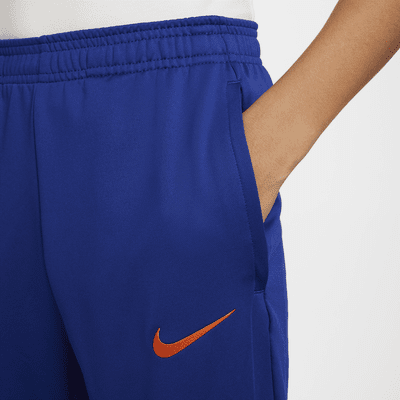 Netherlands Strike Older Kids' Nike Dri-FIT Football Knit Pants