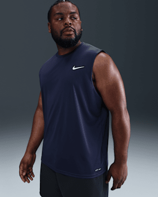 Мужские  Nike Dri-FIT Sleeveless Swim Hydroguard (Extended Size)
