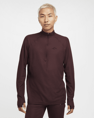 Мужские  Nike Trail Dri-FIT 1/2-Zip Mid Layer Top