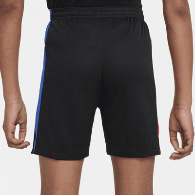 FC Barcelona 2024/25 Stadium Away Nike Replika-Fußballshorts mit Dri-FIT-Technologie (ältere Kinder)