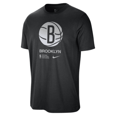 Brooklyn Nets Courtside Nike NBA Erkek Tişörtü