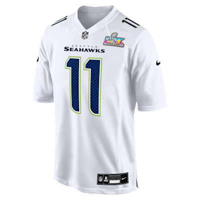 Jaxon Smith-Njigba Seattle Seahawks Super Bowl LX Men's Nike NFL Game Fashion Jersey