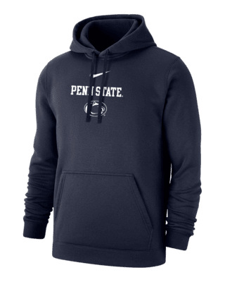 Penn State Club Fleece Men's Nike College Hoodie. Nike.com