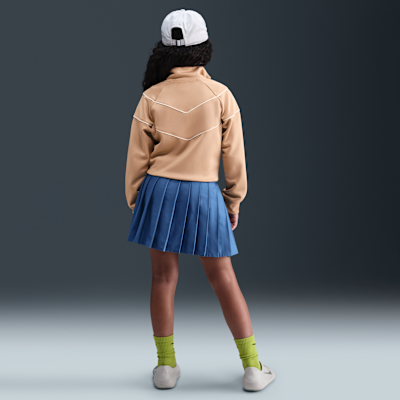 Nike Sportswear 大童 (女童) 針織田徑外套