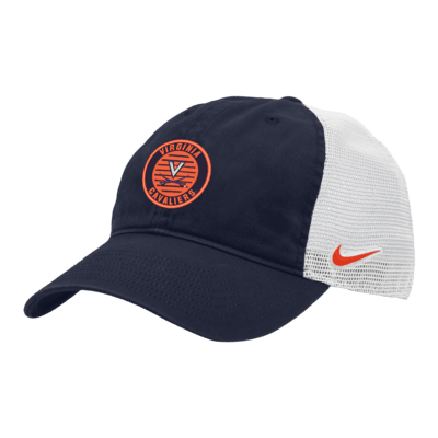 Gorra de rejilla universitaria Nike Virginia Heritage86