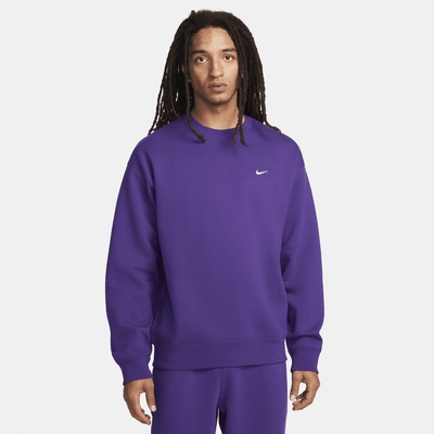 Nike Solo Swoosh Men's Fleece Crew