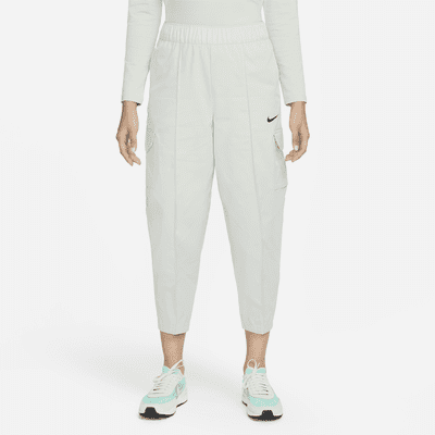 Nike公式 ナイキ スポーツウェア エッセンシャル ウィメンズ カーブ ウーブン ハイライズ パンツ オンラインストア 通販サイト