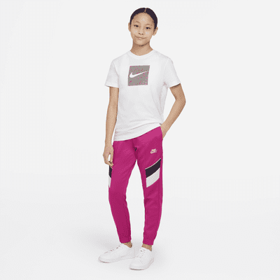 Nike Sportswear Heritage Big Kids' (Girls') Pants. Nike.com