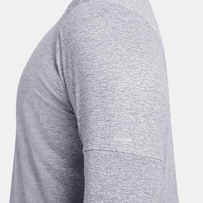 nike men's half zip running top