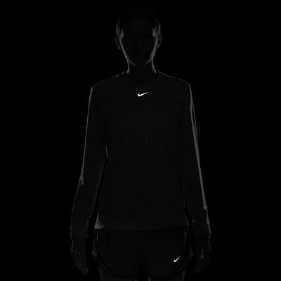 Nike Dri-FIT Swift Element UV Women's Crew-Neck Running Top. Nike.com
