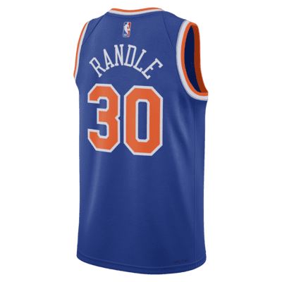 New York Knicks Icon Edition 2022/23 Men's Nike Dri-FIT NBA Swingman Jersey