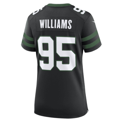 Quinnen Williams New York Jets Women's Nike NFL Game Football Jersey