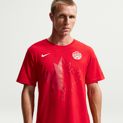 Maillot De Football Manches Courtes Canada – T-shirt Supporter, Imprimé Drapeau, Respirant Et Séchage Rapide, Polyester, Tailles S à XXL, Pour Matchs Et Loisirs
