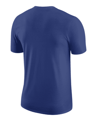 Buy Nike NBA Team 31 Courtside Max90 Blue T-Shirt