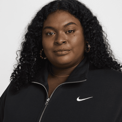 Nike Sportswear Phoenix Fleece Women's Oversized Track Jacket (Plus Size)