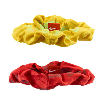Elastico arricciato per capelli Collezione Nike x LEGO® (confezione da 2)