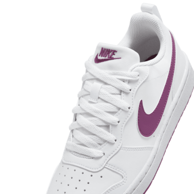 Calzado para niños grandes Nike Court Borough Low Recraft