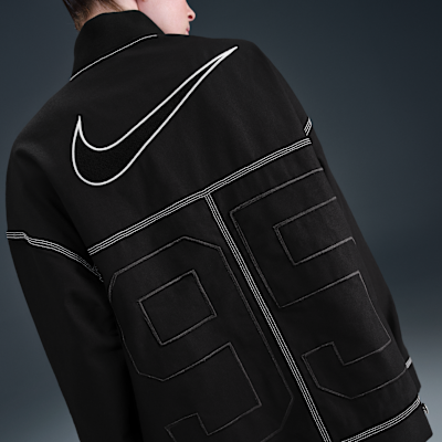 Chamarra cargo con gráfico oversized para mujer Nike Sportswear