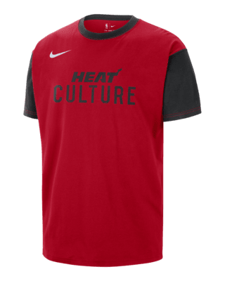 Мужская футболка Miami Heat Courtside City Edition Nike NBA