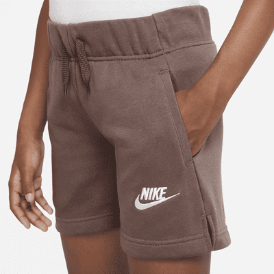 Nike Sportswear Club Big Kids' (Girls') French Terry Shorts