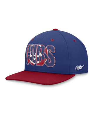 Мужские  Chicago Cubs Pro Cooperstown Nike MLB Adjustable Hat