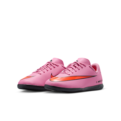 Nike Jr. Mercurial Vapor 16 Club Little/Big Kids' Indoor/Court Low-Top Soccer Shoes