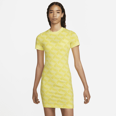 Nike Sportswear Essential Women's Printed Bodycon Dress