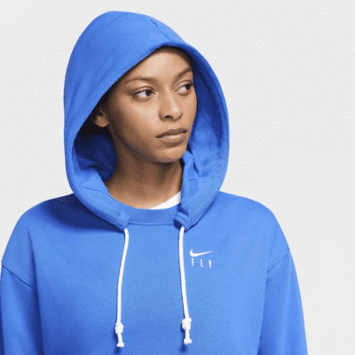 Nike Swoosh Fly Standard Issue Women's Basketball Pullover Hoodie