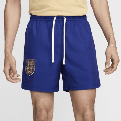 England Sport Essential Flow Men's Nike Football Woven Lined Shorts