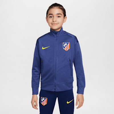 Strike Atlético de Madrid Chándal de fútbol de tejido Knit Nike Dri-FIT - Niño/a