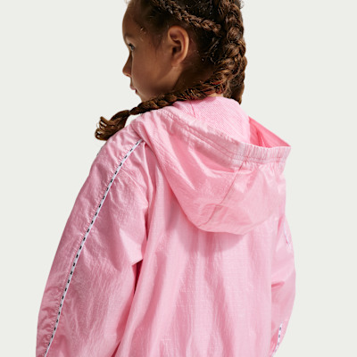 Chamarra ripstop translúcida y ligera para niños talla pequeña Nike