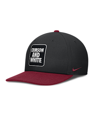 Мужские  Alabama Sideline Campus Local Pro Nike Dri-FIT College Adjustable Hat