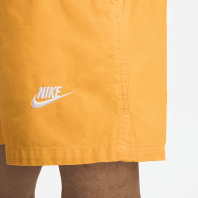 Nike Club Men's Woven Washed Flow Shorts