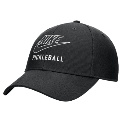 Nike Club Structured Dri-FIT Pickleball Futura Swoosh Cap